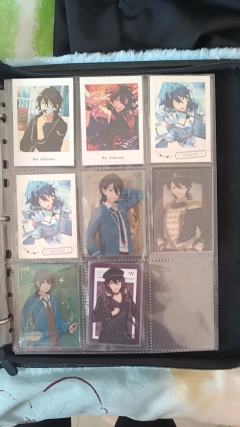 一些自证。我推朔间零，目前加推小鸟，好感巴日和，小狗，妈妈，