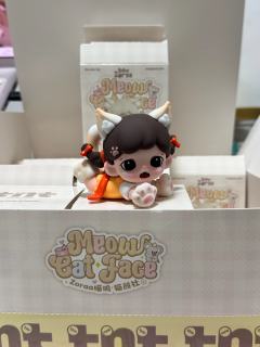 彻底被Baby Zoraa喵呜·猫颜社系列拿捏了🐾

端盒