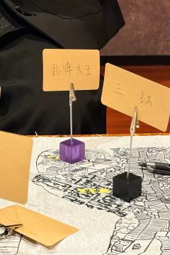 好久不见，夫人
你还记得我？
我叫什么名字？

💡人员配置