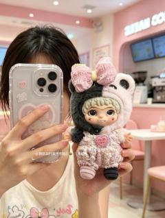 虞书欣同款滴角落撕裂熊，全新未拆封WAKUKU手工世界系列盲