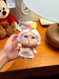 👇：波点厨师娃衣（黄勺子）