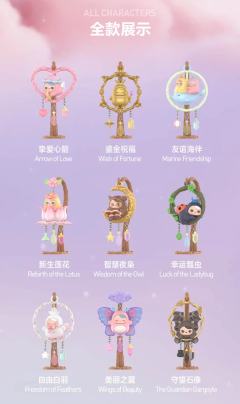 🏆PUCKY毕奇新品盲盒热度榜单出炉啦！
豆子你好争气！这