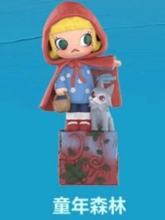 Molly和我的童年电视剧联动了，双厨狂喜