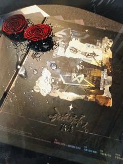 爱是蚀骨锈病,是疼痛与绚烂的共生。
是锈蚀的玫瑰,在溃烂处生