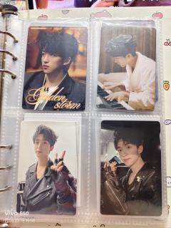 黄子小卡全出，满30r包邮，杂志海报同出，可私信看购买记录和