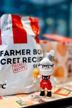 肯德基kfcbob联名