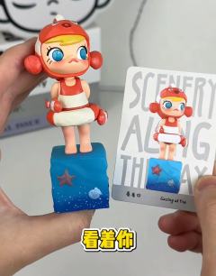 Molly周年雕塑里最好看的一套了，感觉小红帽和花花世界应该