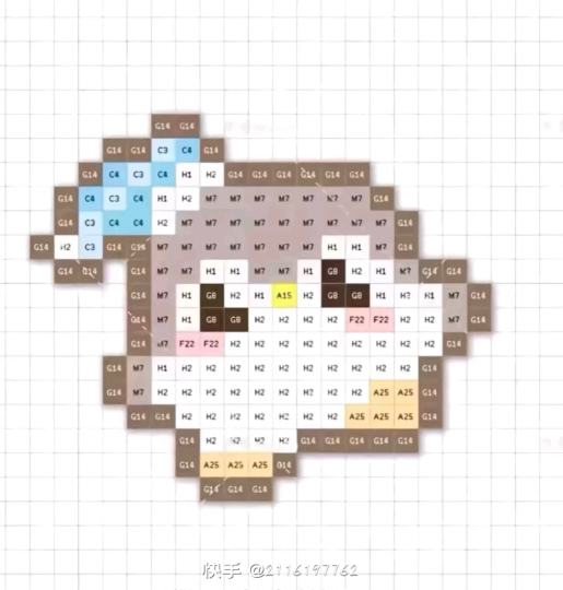 求救。拼豆识别打不开没有m色求人帮助识图48色谢谢