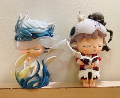 今天手气真好 一下抽到两个自己喜欢的