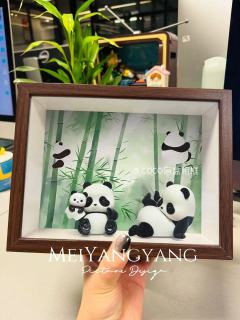 熊猫
盲盒相框- coco盲盒相框