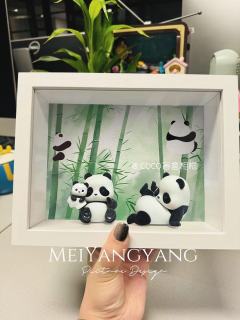 熊猫
盲盒相框- coco盲盒相框