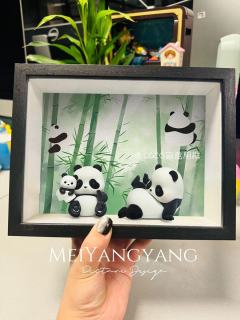 熊猫
盲盒相框- coco盲盒相框