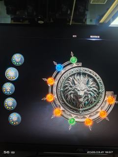 3500的护法，一亿基纳，赛季商店材料能做出一身。宠物全满1