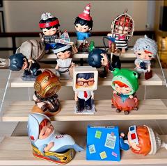 根据昨晚和众多小野粉聊天调整一下这套手办的红黑预测。意见非常