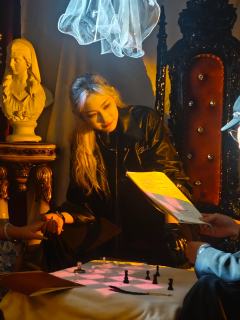 「还记得么?
赤溪从前的名字，叫做赫伯克斯汀。
赫伯克斯汀，