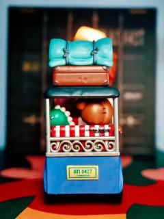 Hirono小野东南亚限定吊卡-小野突突车,收到实物一开箱就