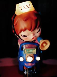 Hirono小野东南亚限定吊卡-小野突突车,收到实物一开箱就