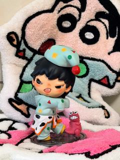 改成蜡笔小新跟鳄鱼山先生好合适