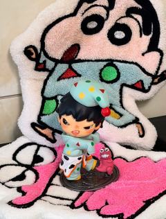 改成蜡笔小新跟鳄鱼山先生好合适