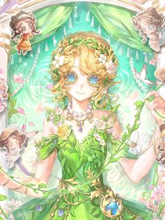 时隔一年又画了！祝贺小丁拿下宁芙🥹