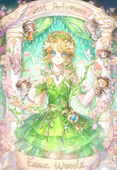 时隔一年又画了！祝贺小丁拿下宁芙🥹