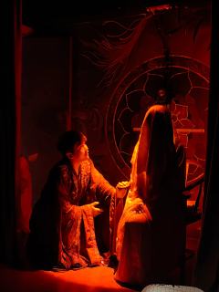 《金粉》 君如镜
店家:厦门七遇
卡司阵容:醒醒—顾渝,裙