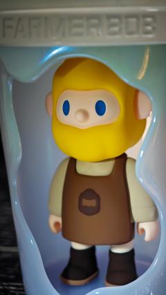 【Bob的KFC限定“早餐杯”奇遇记☕️】

当Farmer