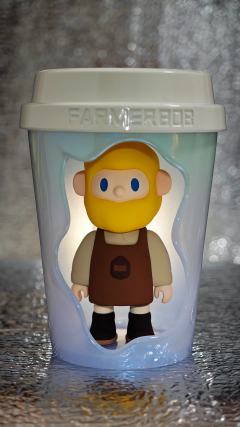 【Bob的KFC限定“早餐杯”奇遇记☕️】

当Farmer