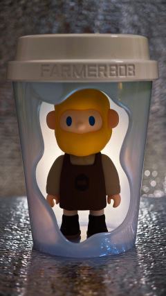 【Bob的KFC限定“早餐杯”奇遇记☕️】

当Farmer