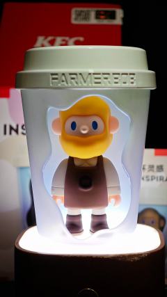 【Bob的KFC限定“早餐杯”奇遇记☕️】

当Farmer