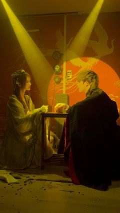 
救命！谁懂啊《金粉》直接刷新我对古风权谋情感本的认知！
1