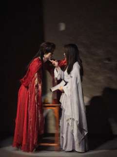 “一般乱的我不屑一顾，乱成这样我确实忍不住”
剧本类型：古风