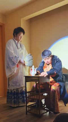 终于把这个号称“小流芳”的归唐打了,烛照的张议潭真的“本人行