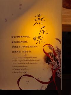 “爱是清醒者的梦游，
是坠落时的翅膀。
爱是现实与梦境交界的