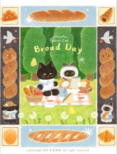 画画的禾盐：千岛市集必冲画画的禾盐摊位！原创插画和萌猫，自然