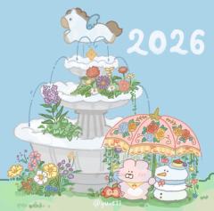 画画的禾盐：千岛市集必冲画画的禾盐摊位！原创插画和萌猫，自然