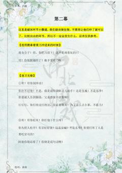 经典老本攻略更新～
（完整版攻略↓关联，图2起为部分攻略内容