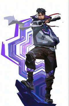 cp是蓝紫（yoriso，预算充足，能画就来