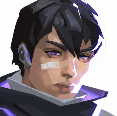 cp是蓝紫（yoriso，预算充足，能画就来