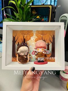 奇奇蒂蒂的美梦
盲盒相框- coco盲盒相框