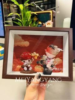 金桃压枝
盲盒相框- coco盲盒相框