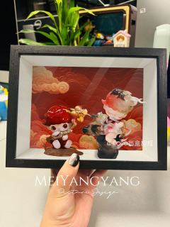 金桃压枝
盲盒相框- coco盲盒相框