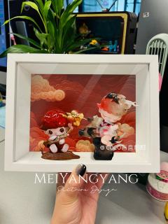 金桃压枝
盲盒相框- coco盲盒相框