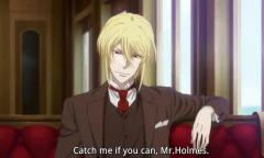  《优国的莫里亚蒂》是我最边刚补的一部番☝🏻我真的没想到看