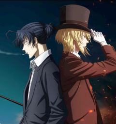  《优国的莫里亚蒂》是我最边刚补的一部番☝🏻我真的没想到看