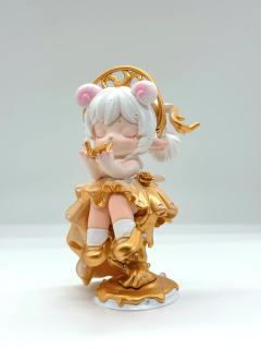 鎏金入梦，羊咩咩的许愿时刻