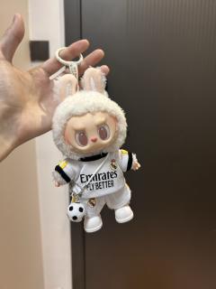 “我的快乐是具象的”⚽️  
毛绒兔兔穿上葡国7号战袍！  