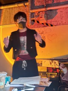 【什么 有人在推理本打上恋陪了？！⁉️】

虽有严重的拖延症