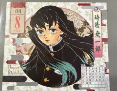 时透幕间吧唧7点、炭治郎幕间1点、时透生日切页，可送义勇谷1