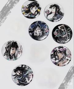 时透幕间吧唧7点、炭治郎幕间1点、时透生日切页，可送义勇谷1